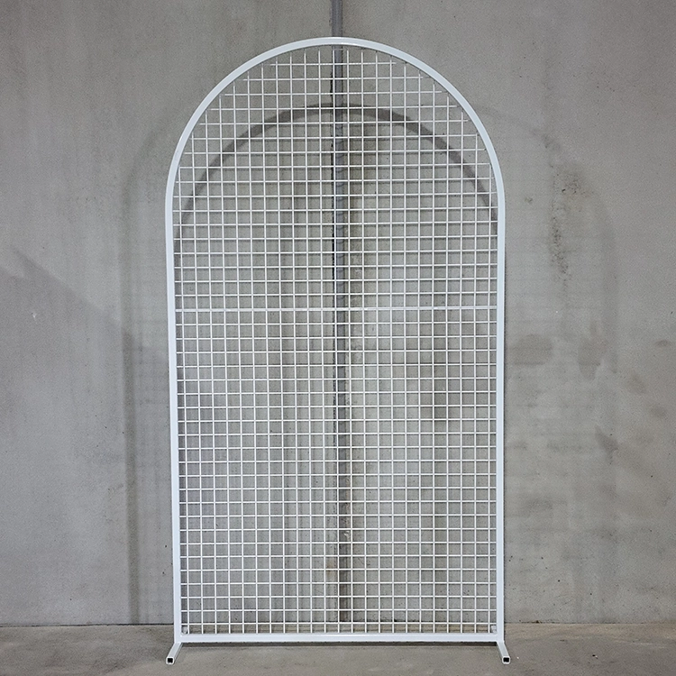 Product_WhiteTallArchMeshFrame